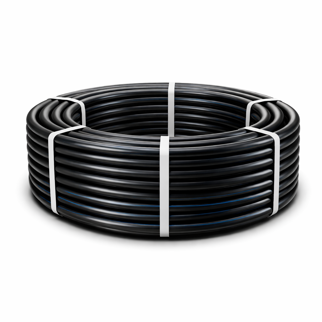 Polyethylene Pipe 75mm x 2.2mm x 60M