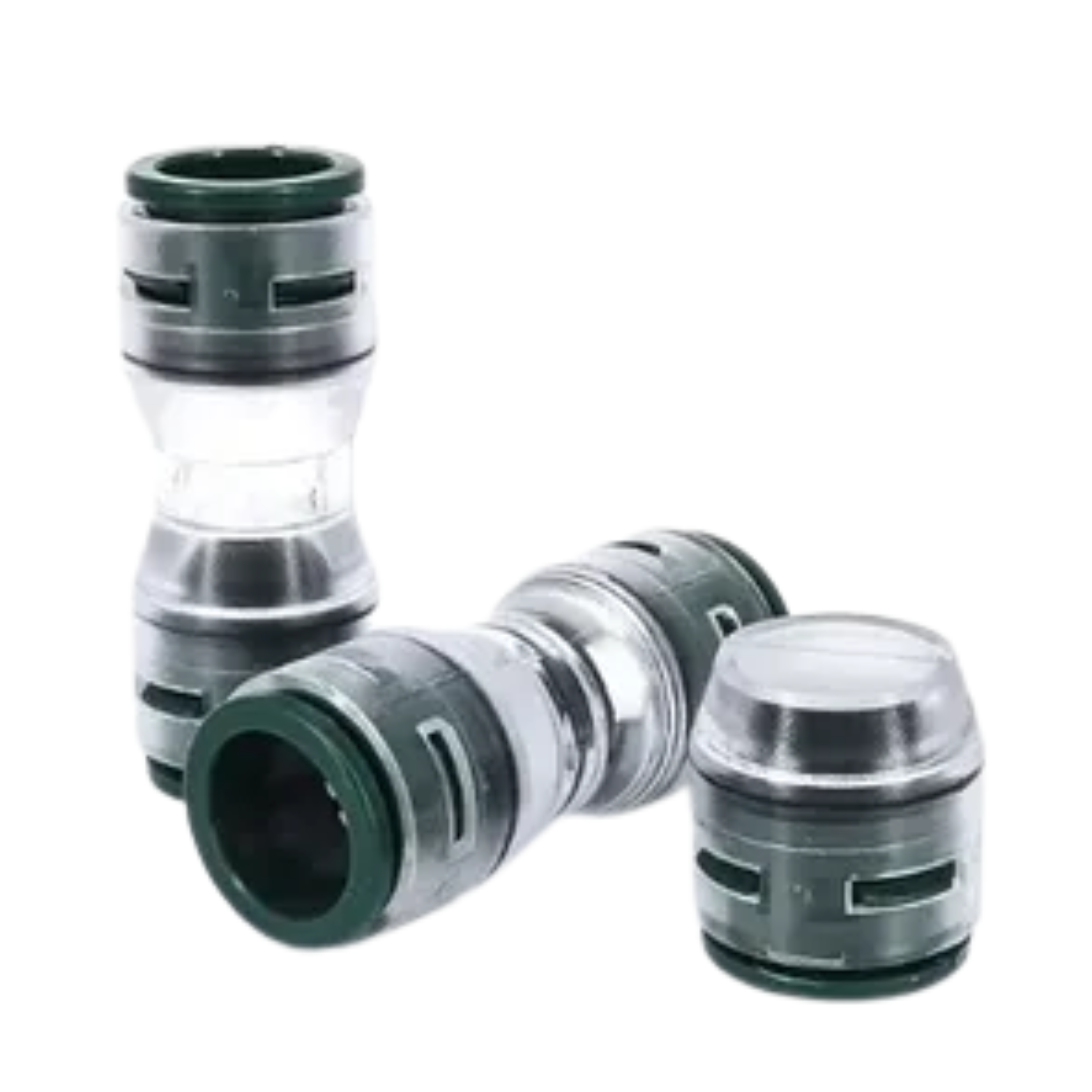 Push-In Coupling for Micro Duct