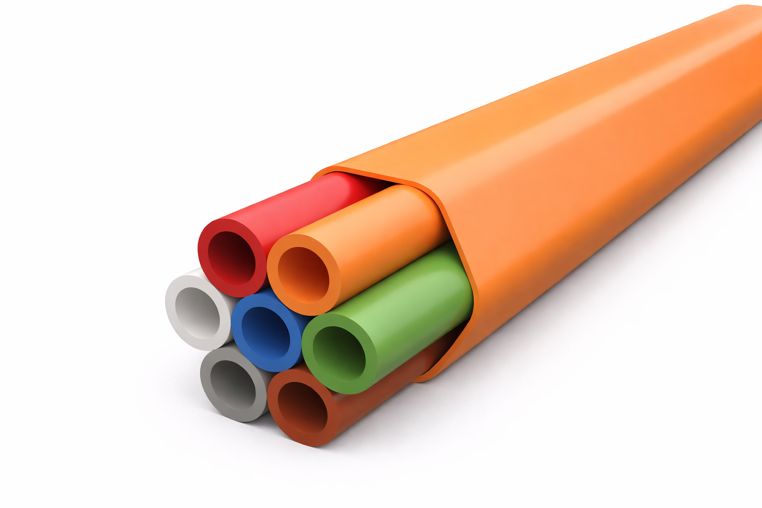 7-Way 16/12mm Micro Duct