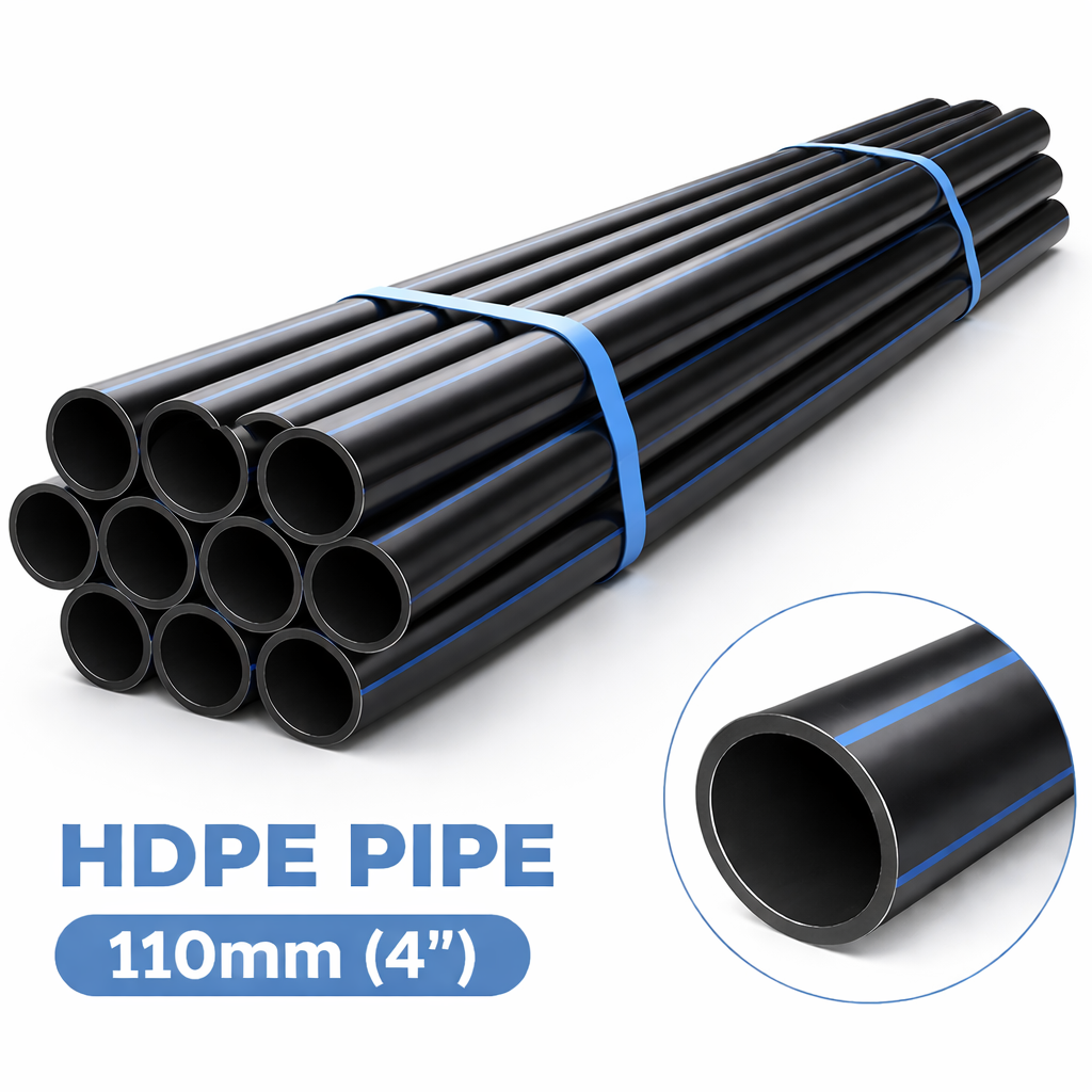 HDPE Pipe 110mm (4")