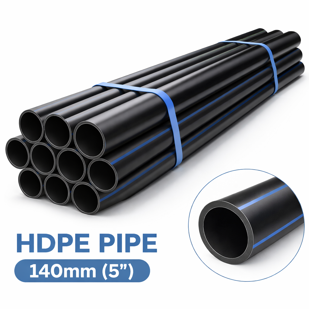 HDPE Pipe 140mm (5")