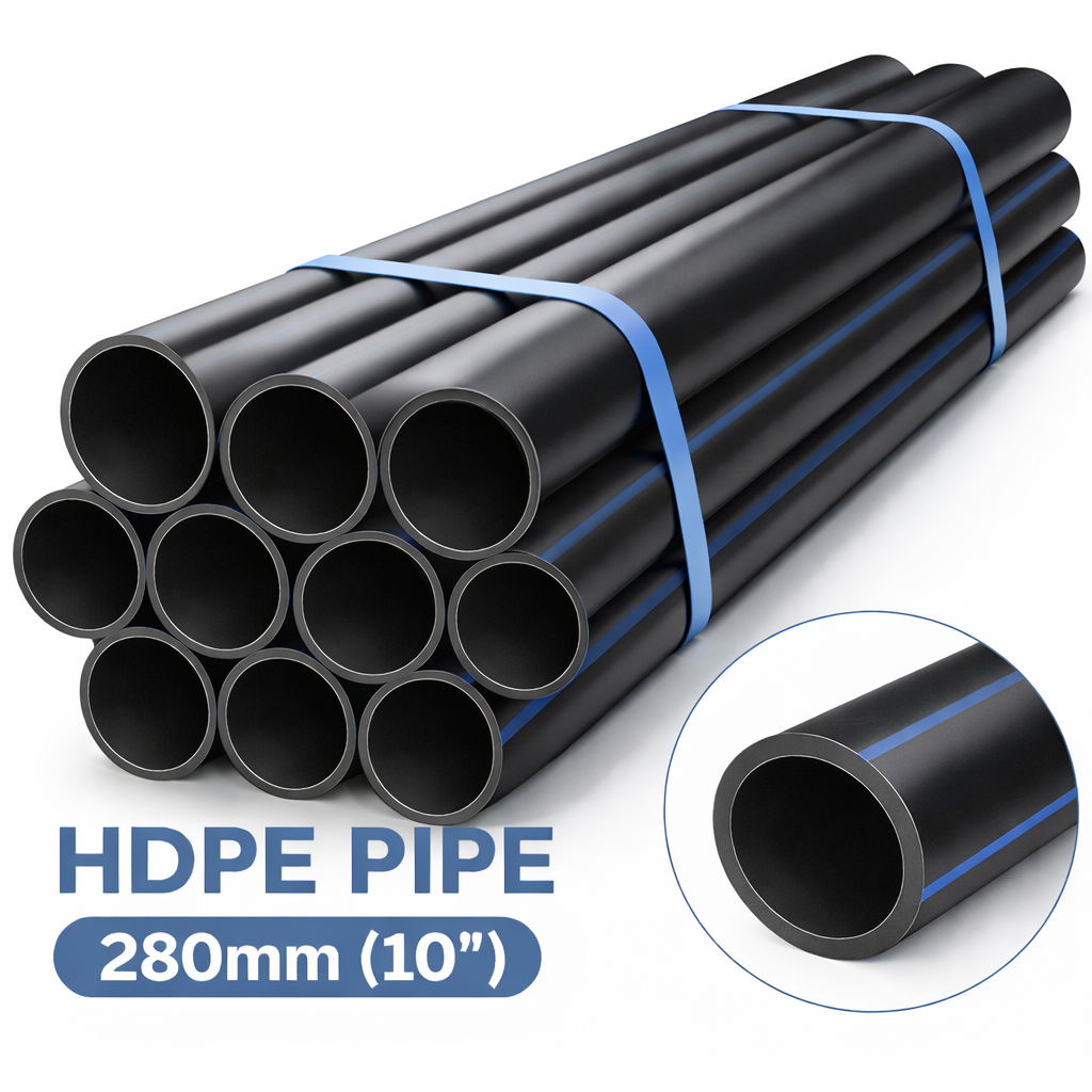 HDPE Pipe 280mm (10")