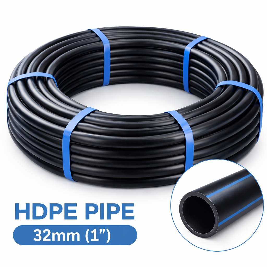 HDPE Pipe 32mm (1")
