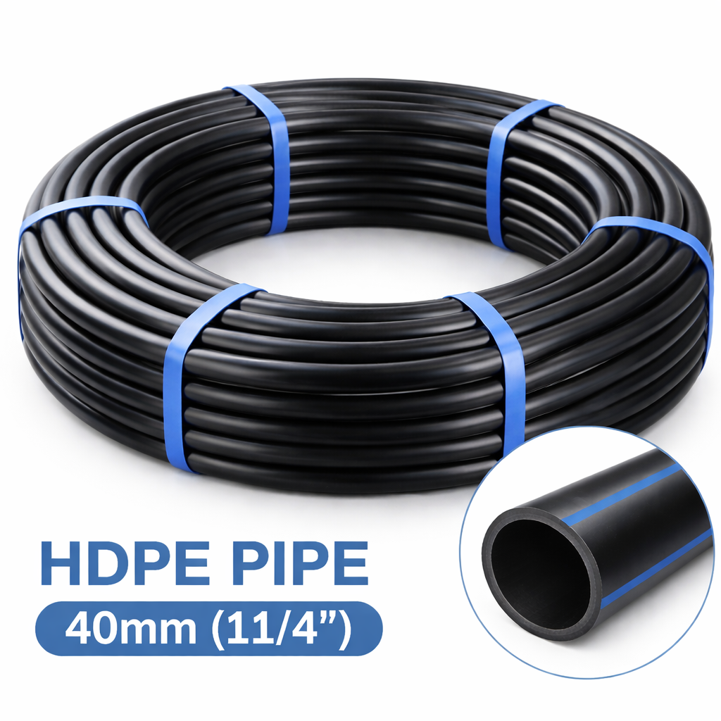 HDPE Pipe 40mm (1 1/4")