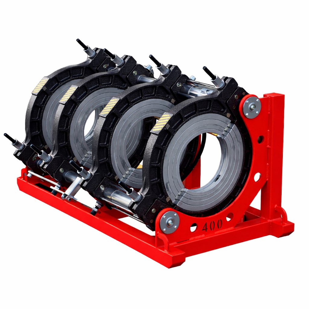 Semi Hydraulic Butt Fusion Machine