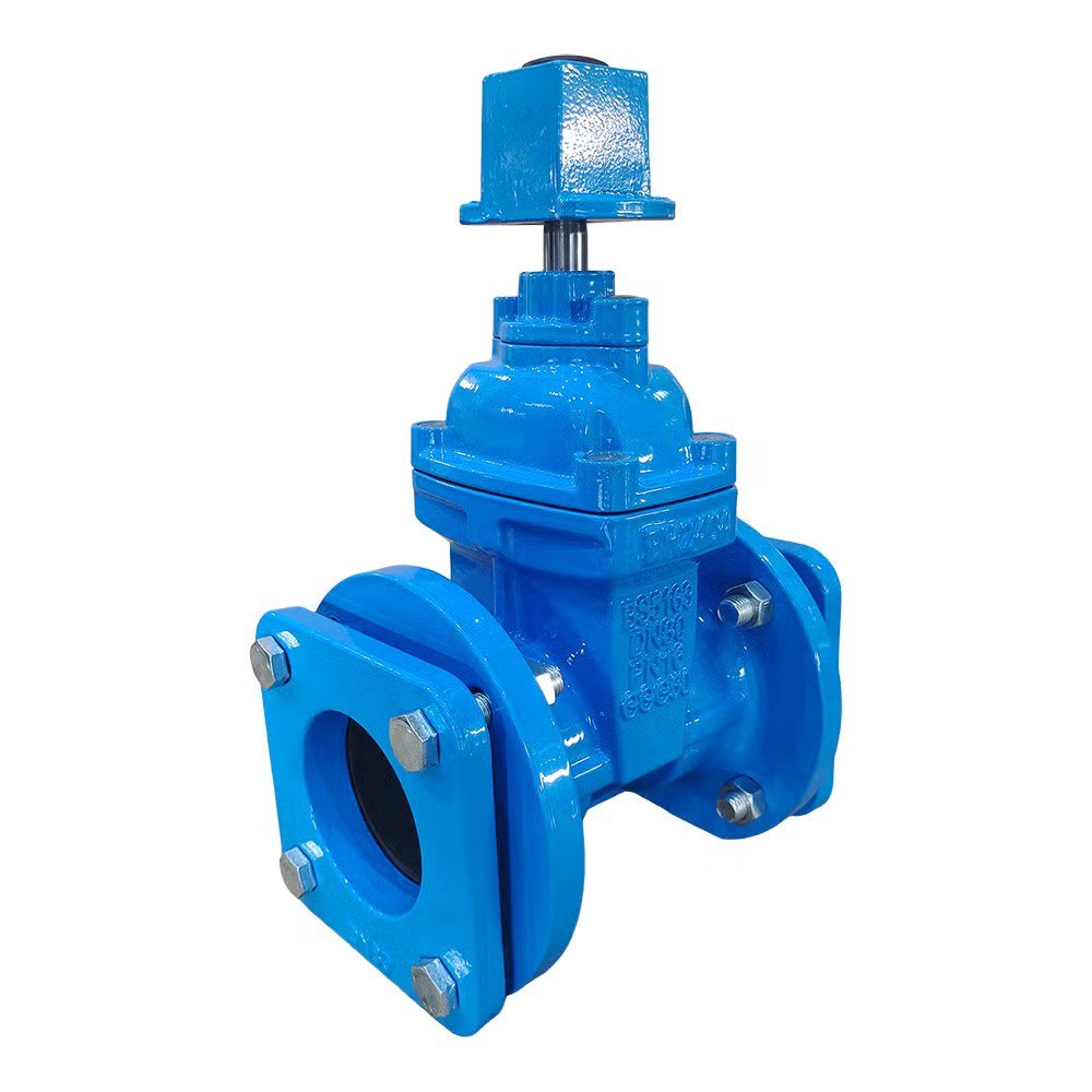 Mechanical Gate Valve with Grip Ring
