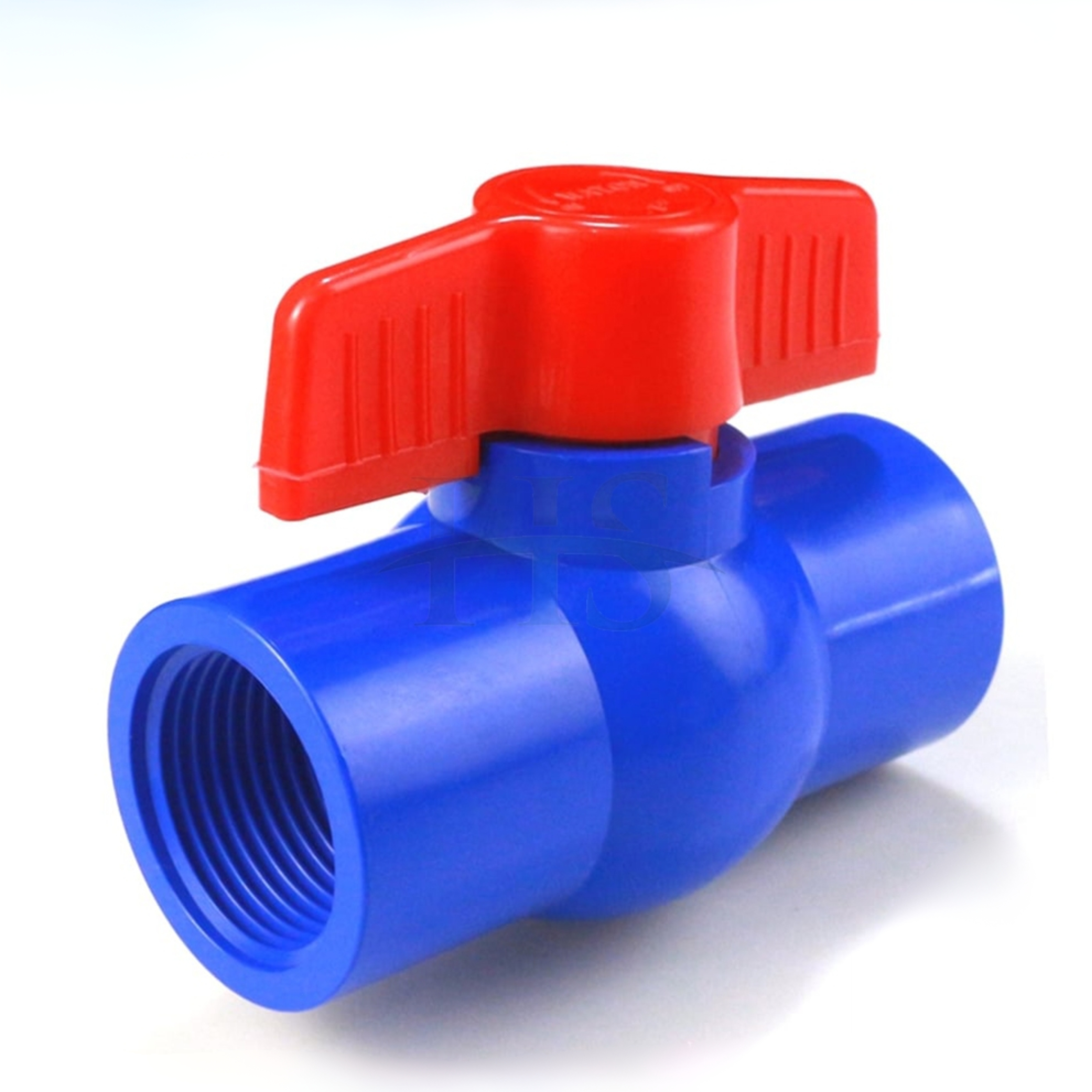 PVC Compact Ball Valve Threaded